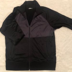 The north face jacket black size large